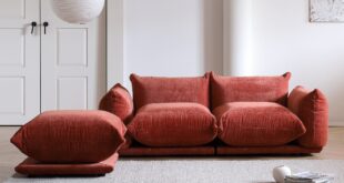 Living Room Sofa Loveseat Set