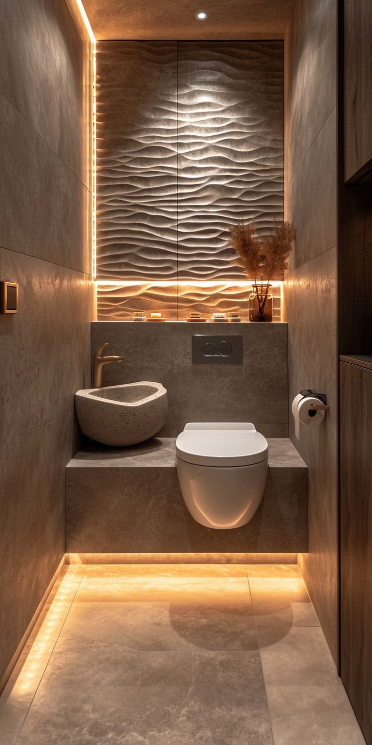 Breathtaking Contemporary Master Bathrooms: A Blend of Luxury and Elegance