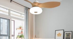 Ceiling Fan With Light For Bedroom