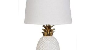 Pineapple Style Table Lamps