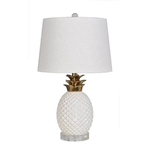 Brighten Up Your Space with Pineapple-Inspired Table Lamps