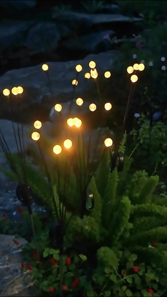 Outdoor Solar Garden Lights