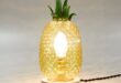 Pineapple Style Table Lamps