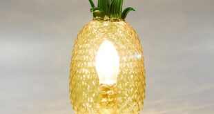 Pineapple Style Table Lamps