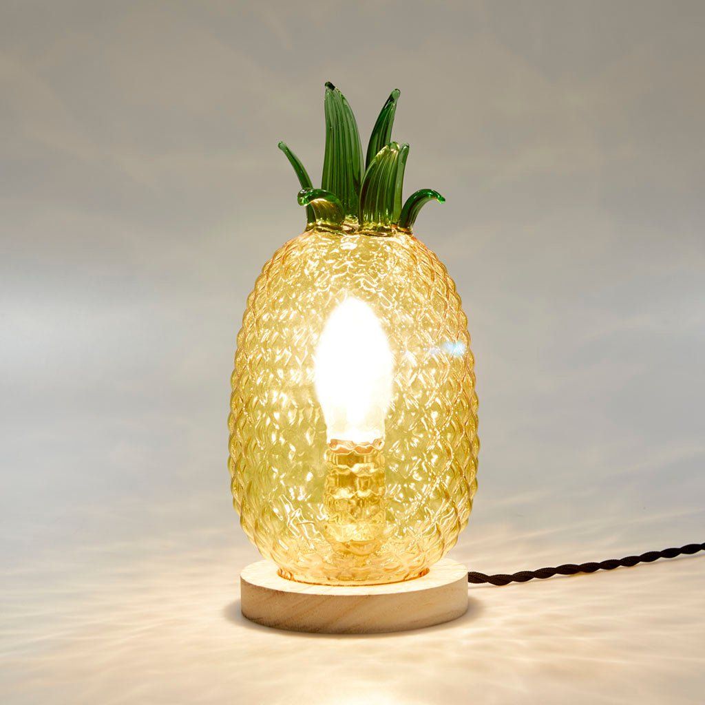 Brighten Up Your Space with Pineapple Style Table Lamps