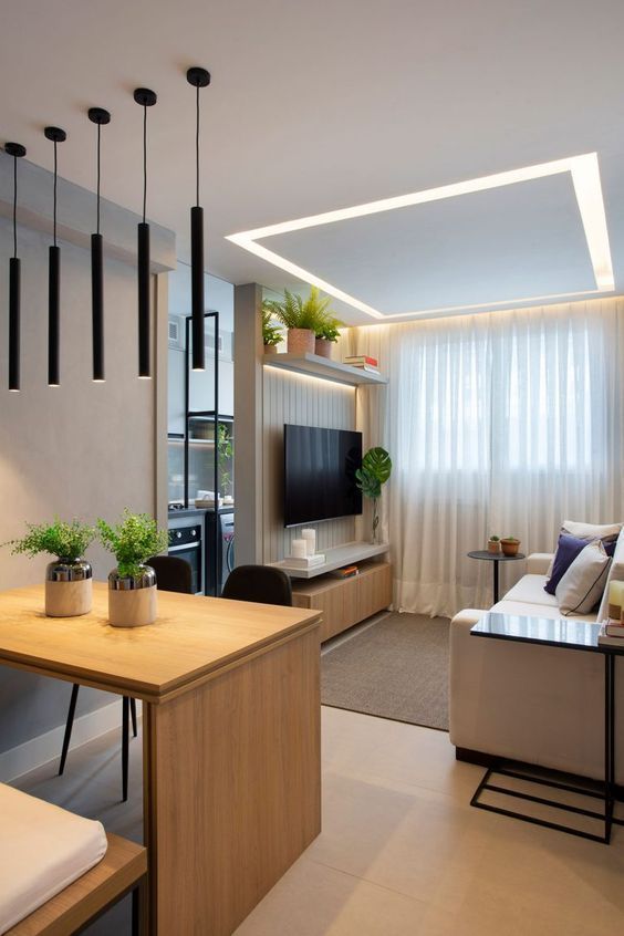 Brightening Up Your Apartment Living Room with Creative Lighting Ideas