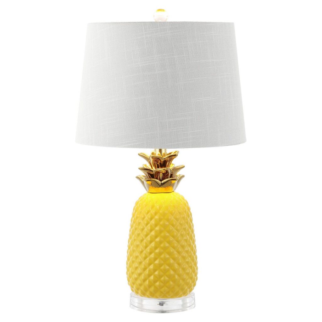 Pineapple Style Table Lamps