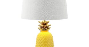 Pineapple Style Table Lamps