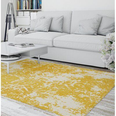 Yellow Rugs For Living Room