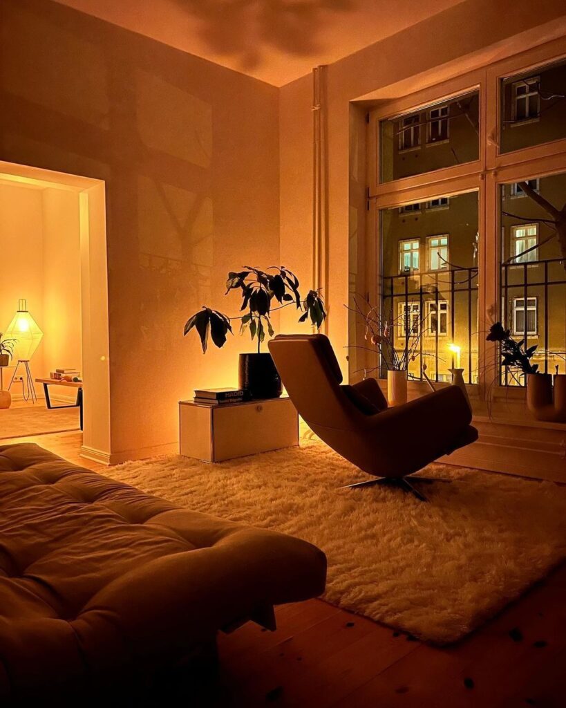 Living Room Lighting Ideas Apartment