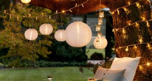 Outdoor Solar Garden Lights