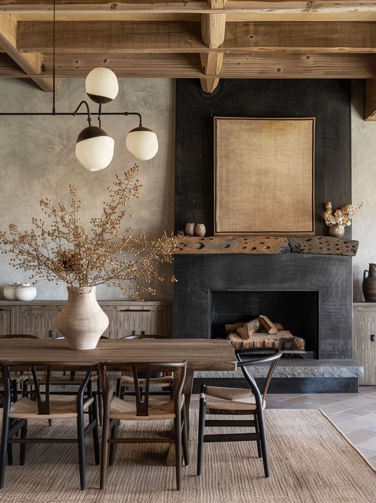 Charm of Rustic Country Home Decor