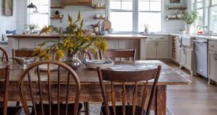 Rustic Kitchen Tables And Chairs