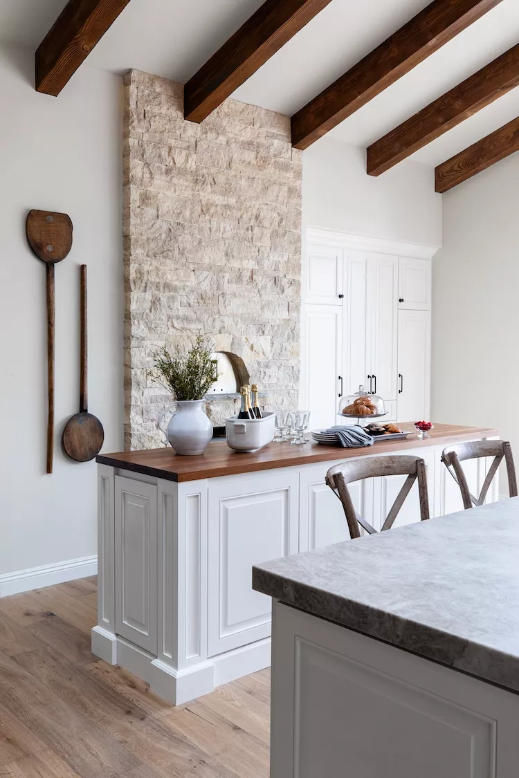 Charming Country Kitchen Tile Backsplash Inspiration