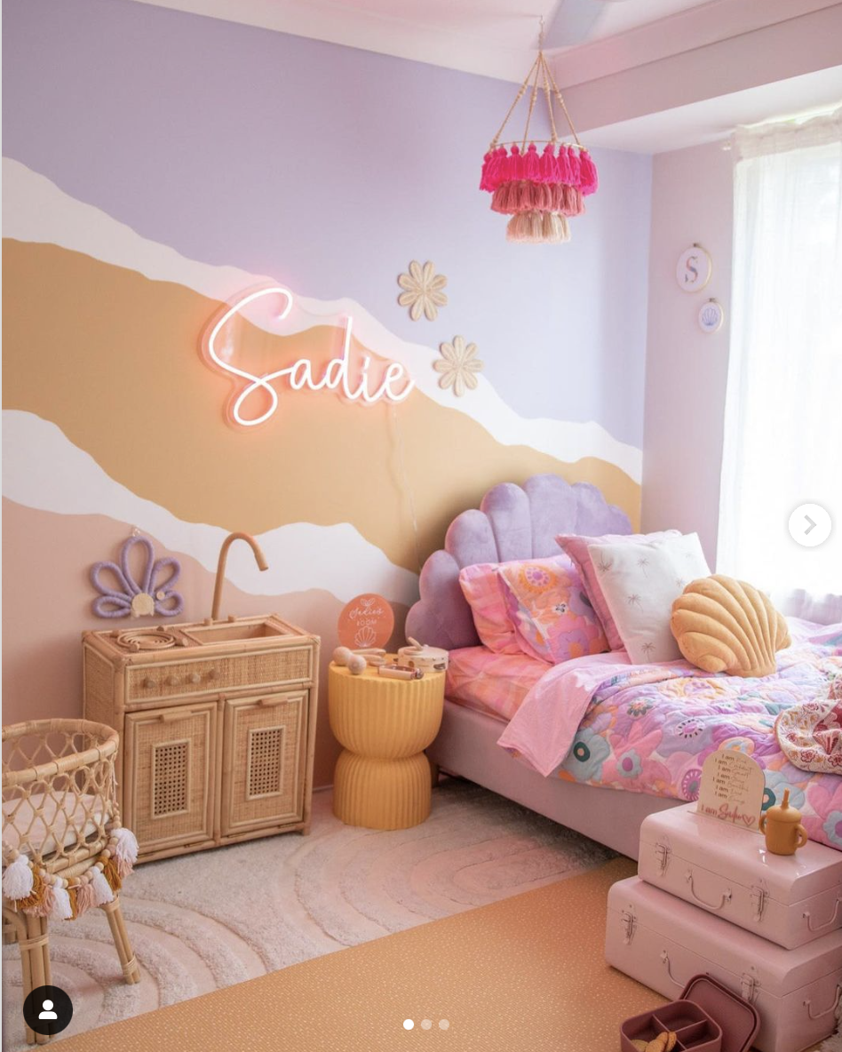 Charming Decor Ideas for a Toddler Girl’s Room