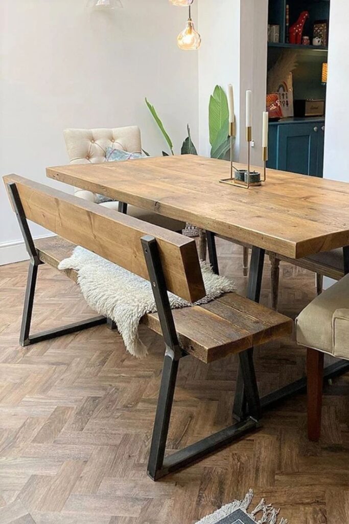 Rustic Kitchen Tables And Chairs