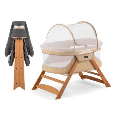 Charming Wooden Baby Cradles: The Perfect Cozy Nest for Your Little One