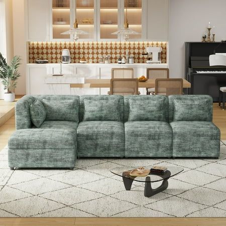 Choosing the Perfect Apartment Size Sectional Sofa for Your Living Space