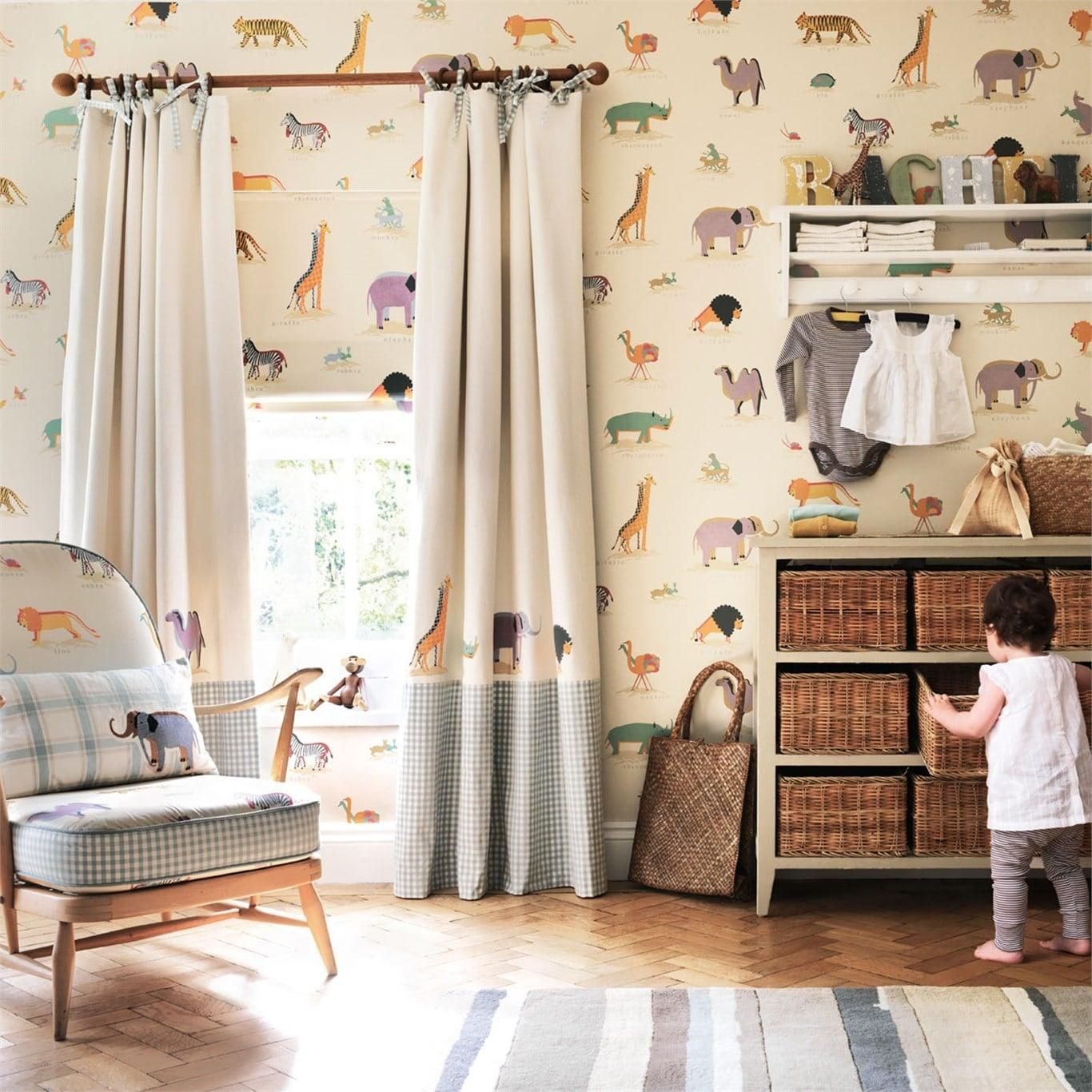 Colorful and Playful Drapery Options for Kids’ Rooms