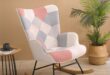 Upholstered Rocking Chair For Nursery