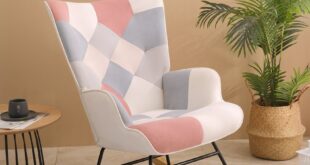 Upholstered Rocking Chair For Nursery