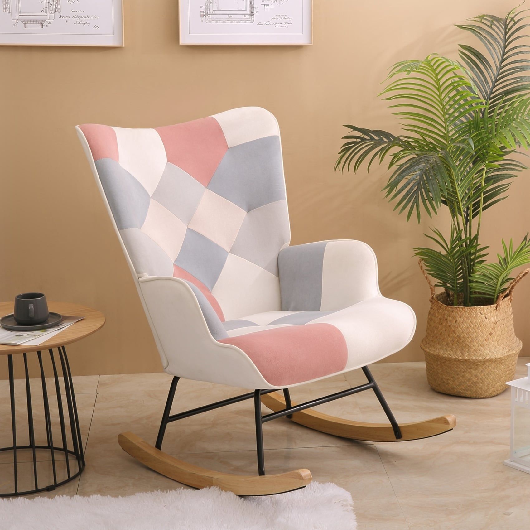 Comfort and Style: The Perfect Upholstered Rocking Chair for Your Nursery