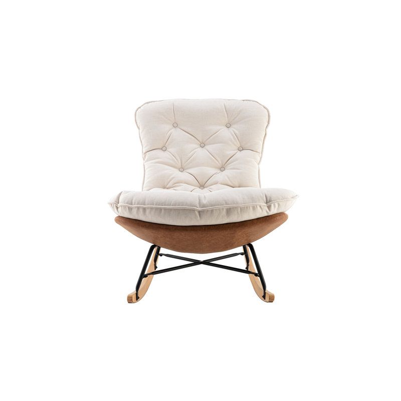 Comfort and Style: The Upholstered Rocking Chair for Ultimate Relaxation