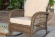 Wicker Rocking Chair Cushions