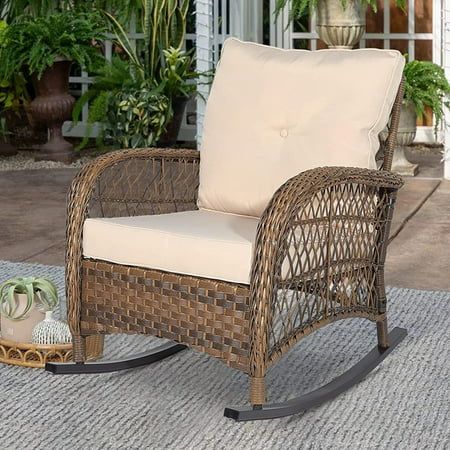 Comfortable Cushions for Wicker Rocking Chairs: A Must-Have for Relaxation