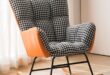 Upholstered Rocking Chair