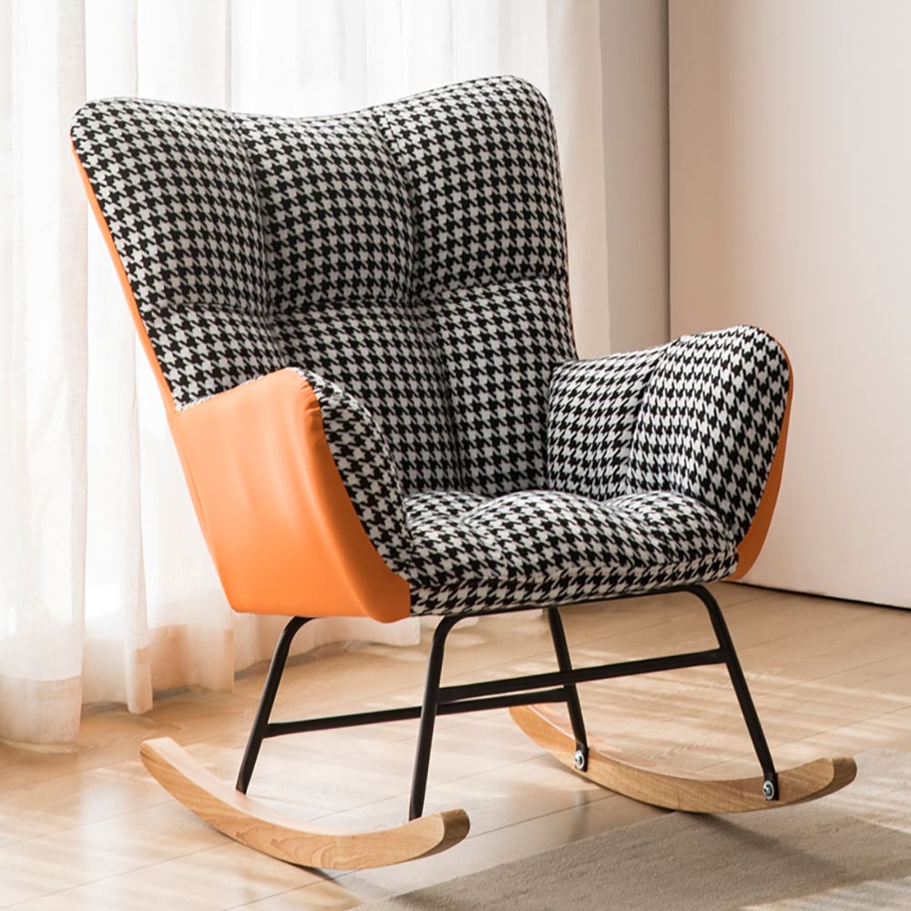 Upholstered Rocking Chair