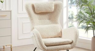 Upholstered Rocking Chair