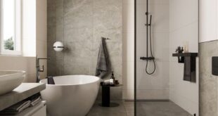 Small Bathroom Design With Bathtub And Shower