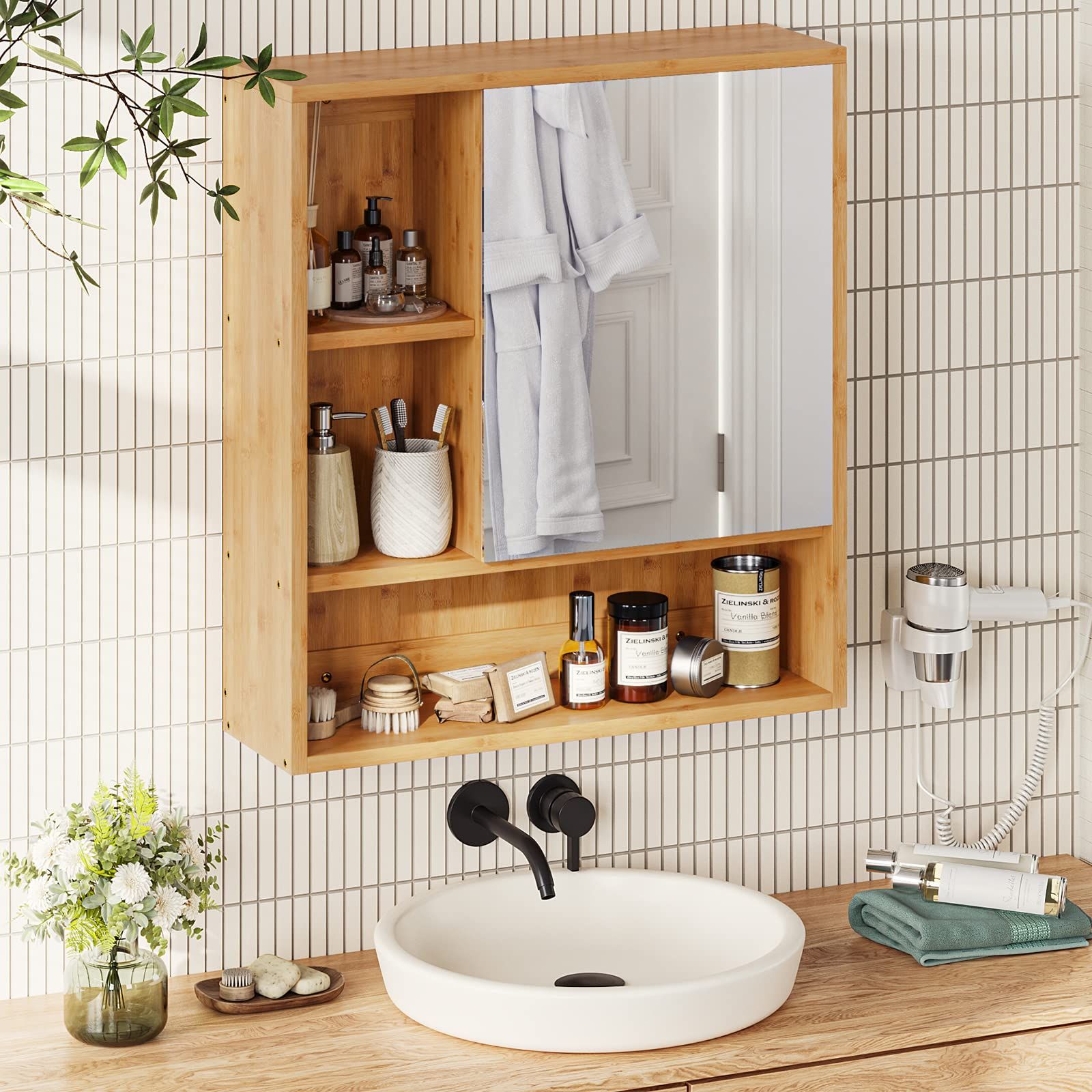 Compact Bathroom Vanity: The Perfect Storage Solution