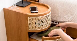 Small Bedside Table With Drawers