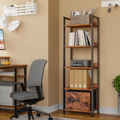 Compact Bookcase with Drawers: Enhance Your Storage Solution with Style