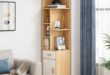 Small Bookshelf With Drawers