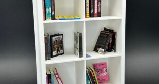 Small Bookshelf With Drawers