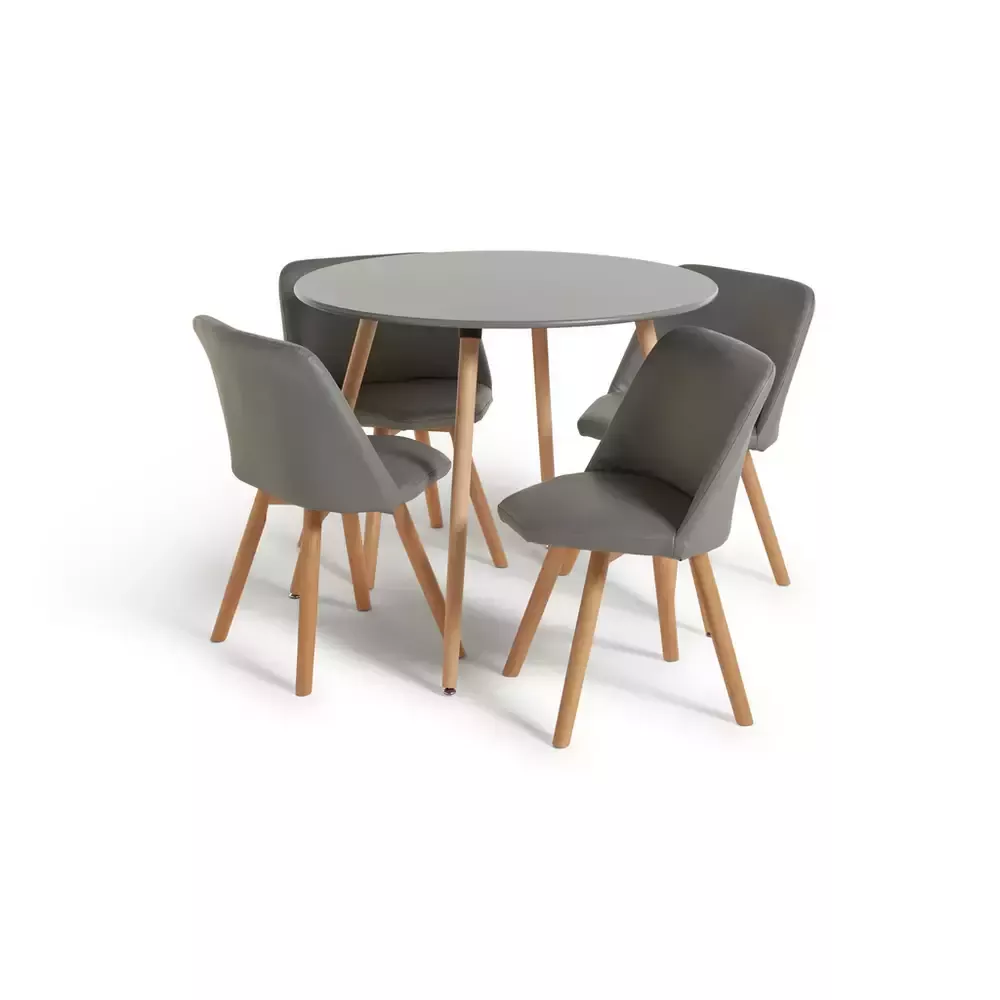 Compact Breakfast Table and Chairs: A Cozy Morning Companion