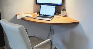 Corner Computer Desk For Small Spaces