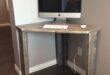 Corner Computer Desk For Small Spaces