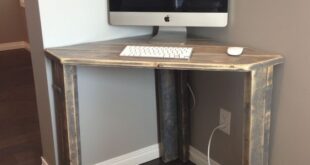 Corner Computer Desk For Small Spaces