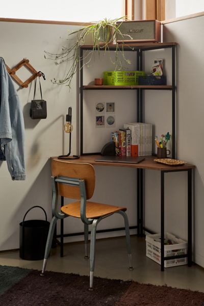 Compact Corner Desk with Storage: Maximizing Space in Limited Areas