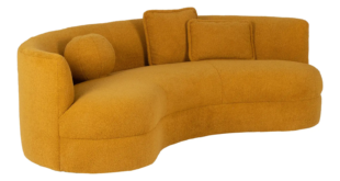 Curved Sofas For Small Spaces