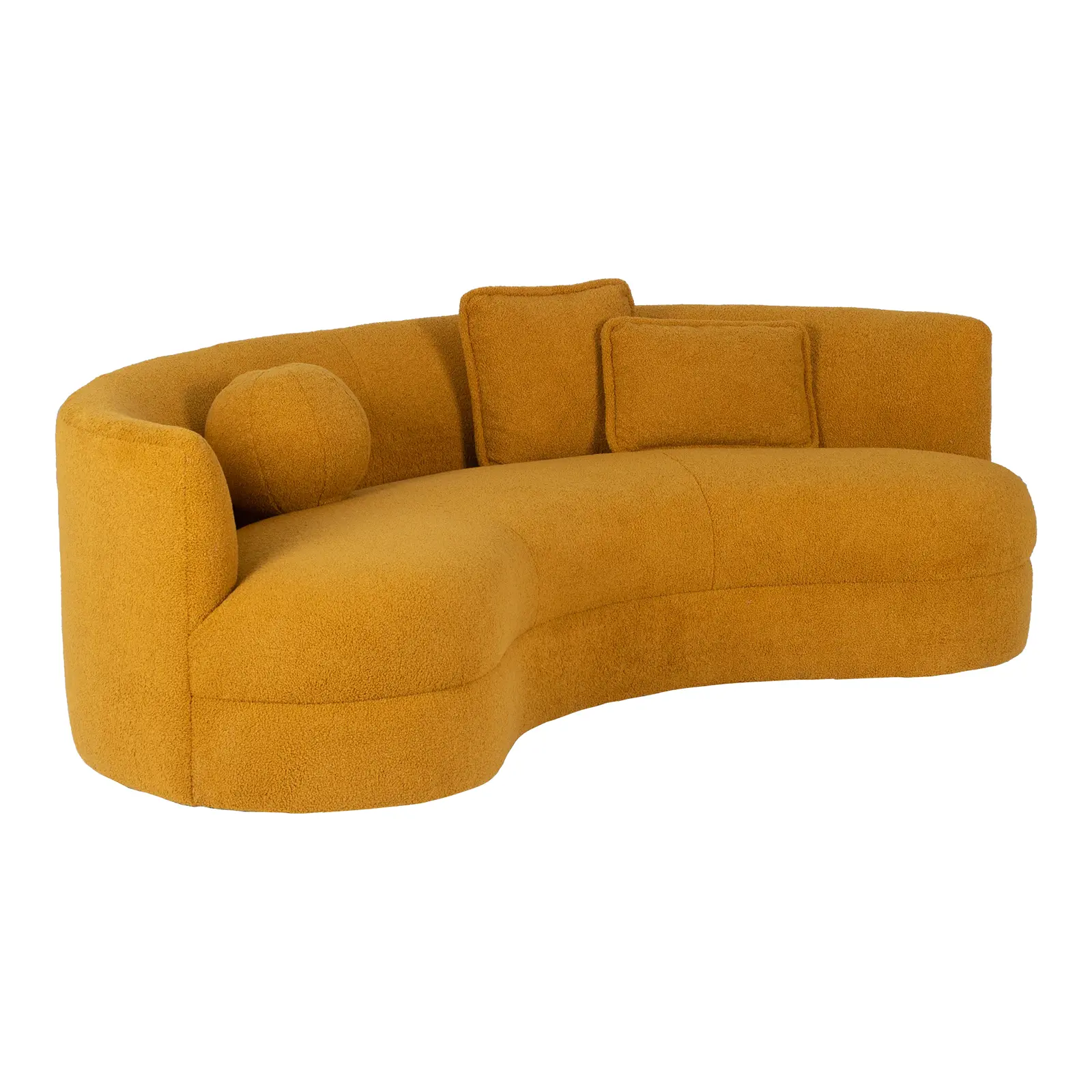 Compact Curved Sofas: Perfect Solution for Cozy Living Spaces