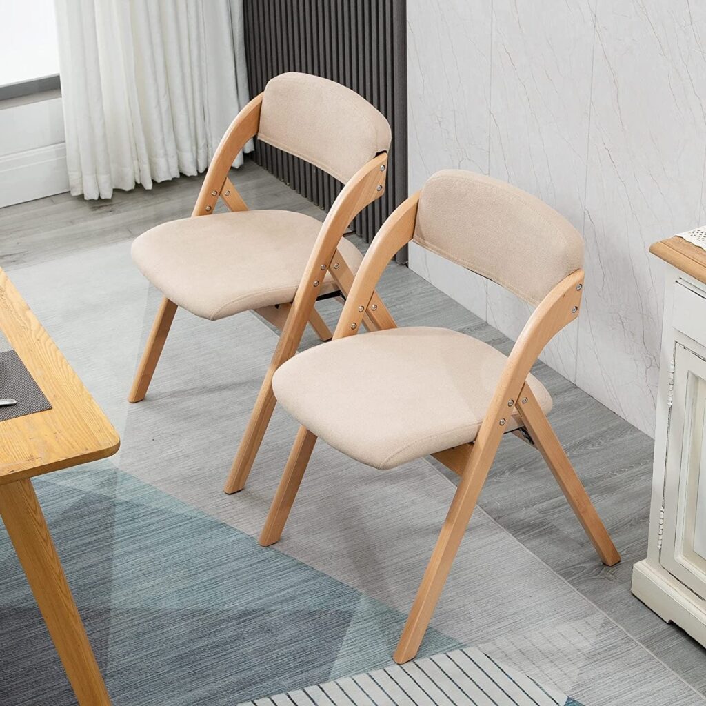 Folding Dining Table And Chairs