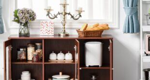 Small Kitchen Buffet Table