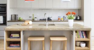 Small Kitchen Island With Seating And Storage