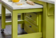 Small Kitchen Island With Seating And Storage