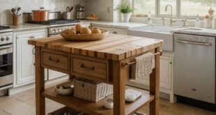 Small Kitchen Island With Seating And Storage